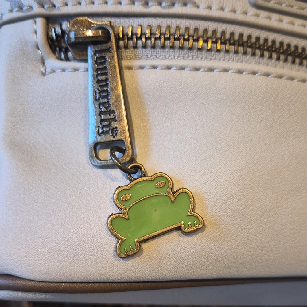 Loungefly Kids Grogu Mini Backpack - Green, Cream & Brown